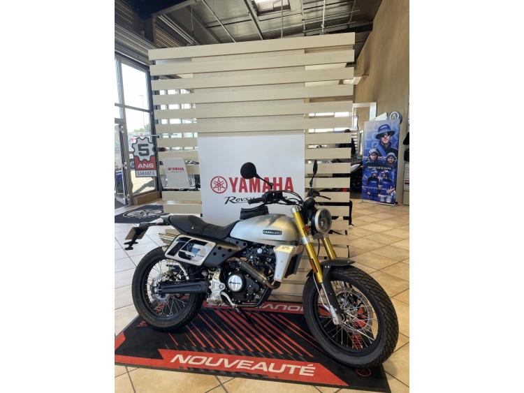 FANTIC FLAT TRACK 125 ABS