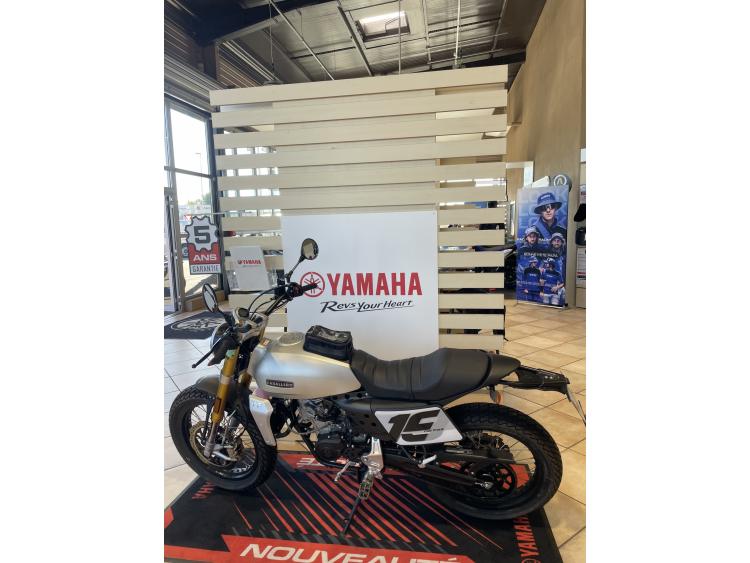 FANTIC FLAT TRACK 125 ABS